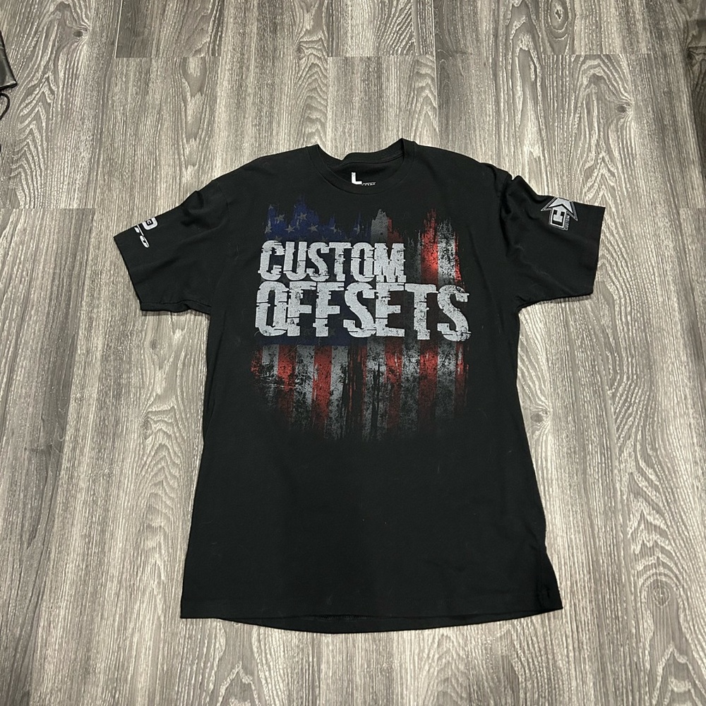 Men’s Custom Offsets Tee Shirt